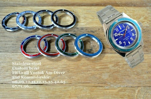 The thorn vostok watch bezel - the,