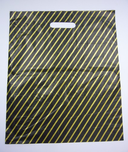 Black gold stripe reusable - /,