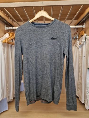 Superdry mens grey marl - mens, long
