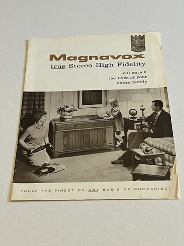 Vintage magnavox stereo fi - magnavox,