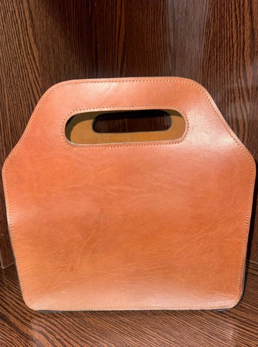 Handmade genuine leather wine - handmade,