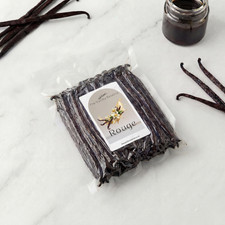 Organic Rouge Vanilla Beans