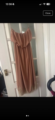 Zara maxi dress - , solid