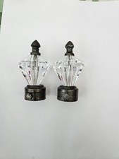 Pair of Crystal Finials for