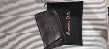 Massimo Dutti Black Leather