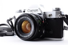 Canon AE-1 Silver / Lens New