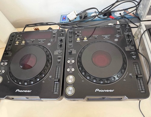 Pioneer cdj 1000mk2 - pioneer, cdj-1000mk2