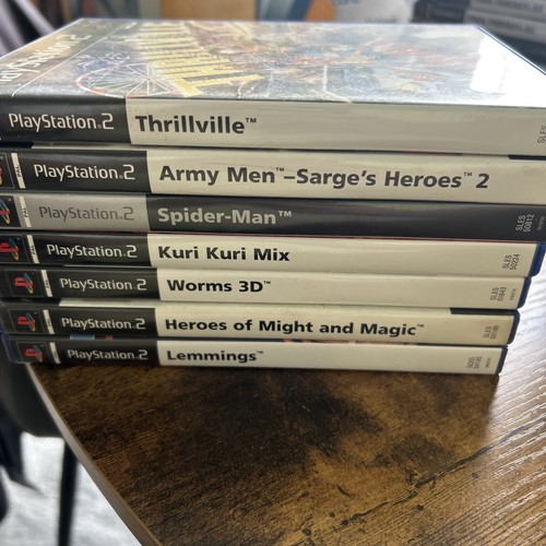 Playstation game bundle - 7x,