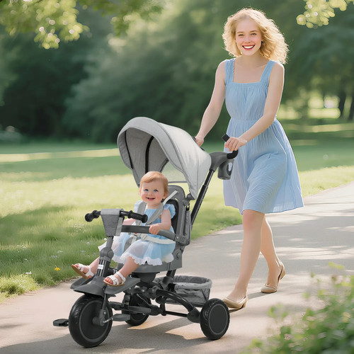 Kids foldable trike toddler - kids,