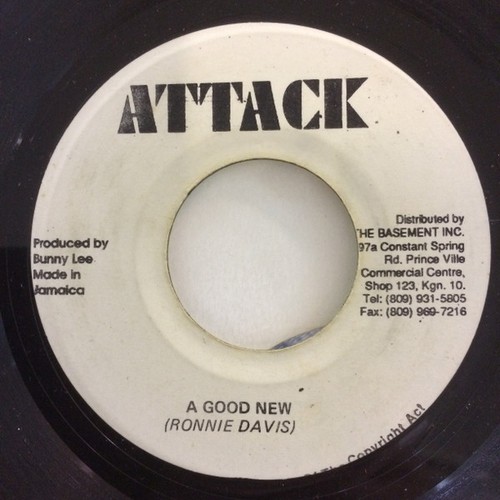Ronnie davis good - davis,