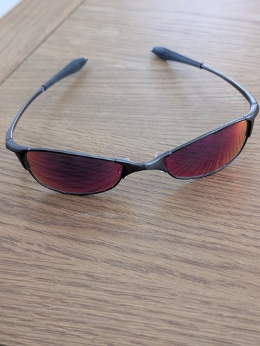Oakley wiretap sunglasses - 1.0,