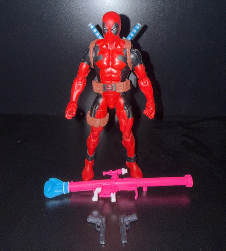 Marvel legend deadpool figure - marvel,