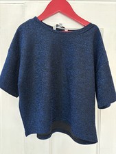 Girls Sparkly Top Size Age
