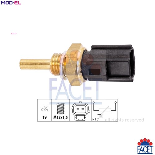 Sensor oil temperature 3177 - sensor,