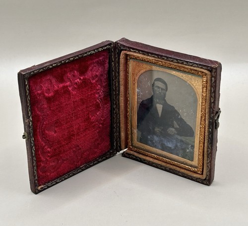 Victorian portrait miniature - portrait,