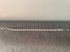 NEW Swarovski Matrix Tennis Bracelet Round Cut White RRP £179 grab a bargain!