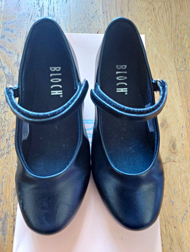 Bloch melody girls black tap - bloch,