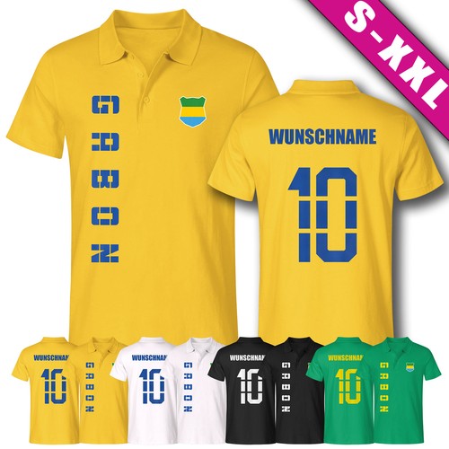 Gabon polo shirt - gabon,