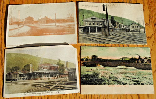 Old bellows fall post - old,
