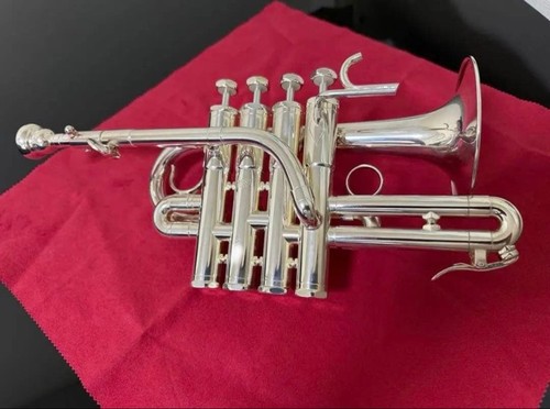 Schilke piccolo trumpet 4 - trumpet, p7-4