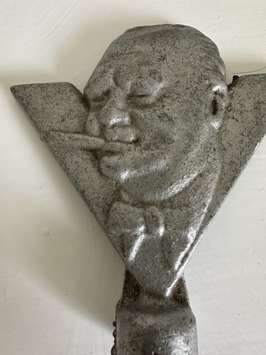 Winston churchill mascot metal - mascot,