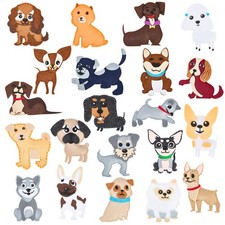 Dog Sewing Kit Felt Sewing