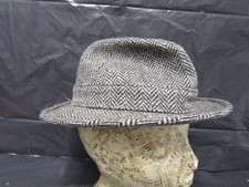 A Trilby Fedora Hat Size 57cm
