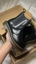 Dr. Martens Black Quad Smooth