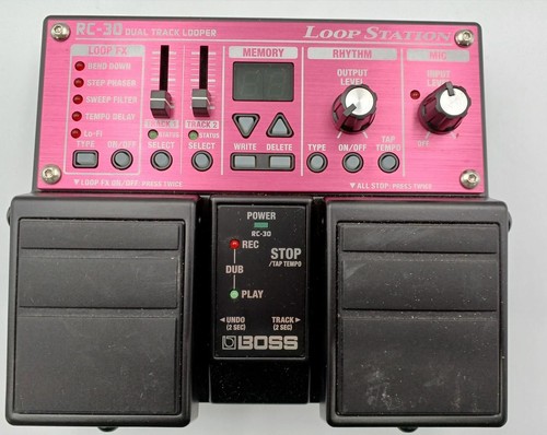 Boss loop station 300 used - boss,