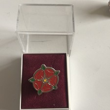 Lancashire Rose Enamel Pin