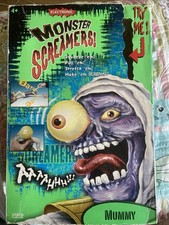 Vivid Imaginations Monster Screamers Mummy Boxed