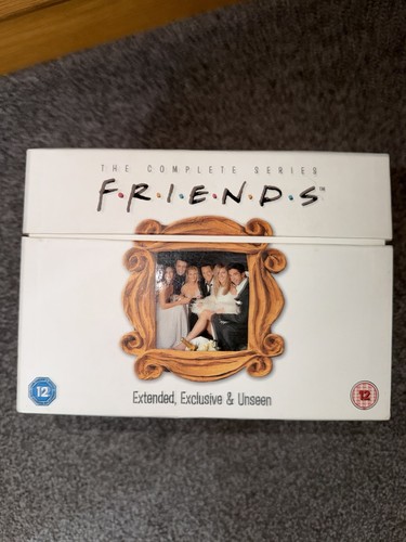 Friends complete dvd box - friends,