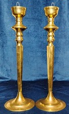Vintage Pair 15" Church Altar