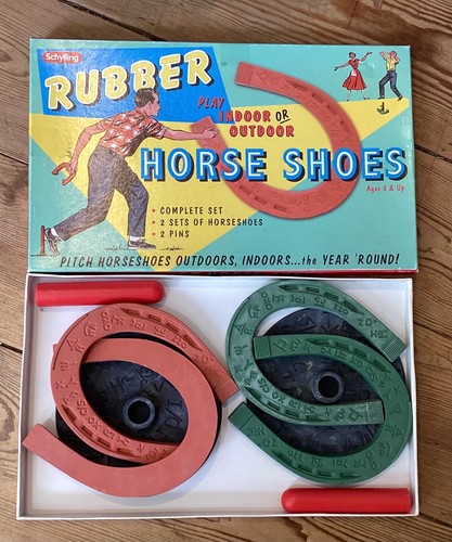 Rubber horse shoes - shoes, schylling