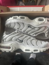 Nike Tn White Uk Size 4 Brand