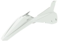 Polisport Rear Fender White For Beta RR 250 2020-2022