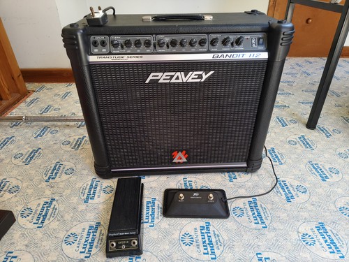 Peavey bandit 112 transtube - peavey,
