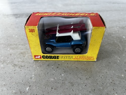 Vintage corgi toys - vintage,