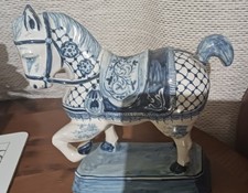 Delft-Style Blue and White 
