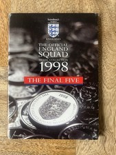 Official England Squad Medal