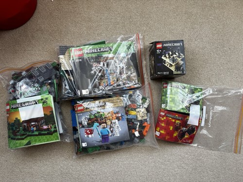 Sets minecraft lego all - 6,