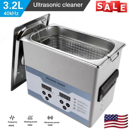 Ultrasonic cleaner with - cleaner,
