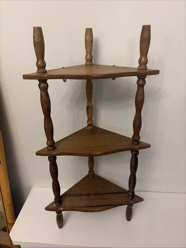 Vintage wooden oak - wooden,