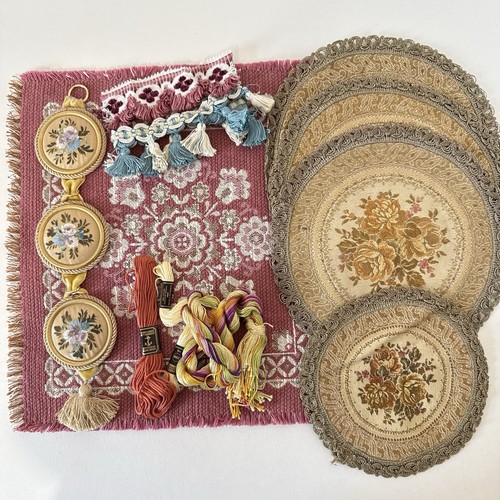 Vintage crafting bundle trims - bundle,