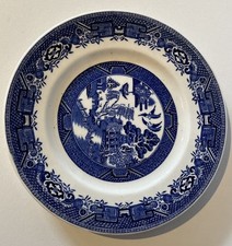 2 Willow Pattern Decorative