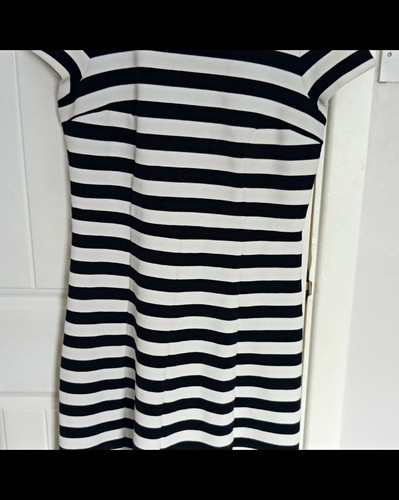 Boden black white striped - white,