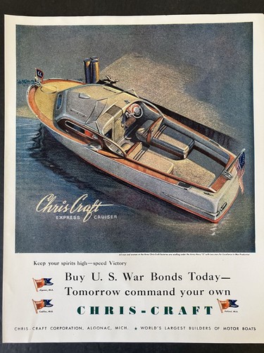 1943 chris craft - 1943, boats