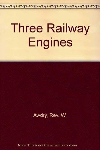 Three railway engines awdry - railway,
