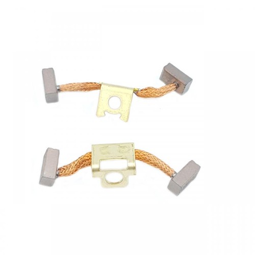 Pair starter motor - pair, brushes