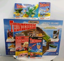 Thunderbirds Tracy Island Electronic Playset 1992 Matchbox Vehicles Unplayed VGC